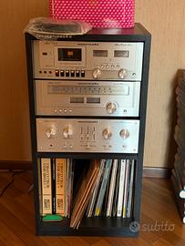 Impianto Hi-Fi vintage Marantz completo
