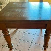 Tavolo romagnolo legno massello