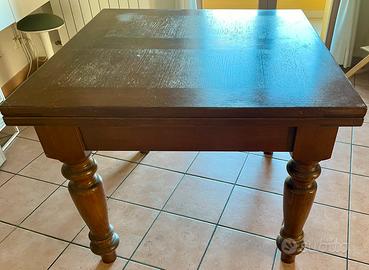 Tavolo romagnolo legno massello