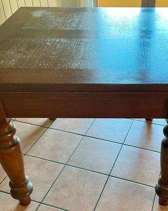 Tavolo romagnolo legno massello