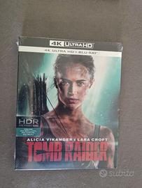 Tomb raider blu-ray 4k