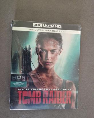 Tomb raider blu-ray 4k