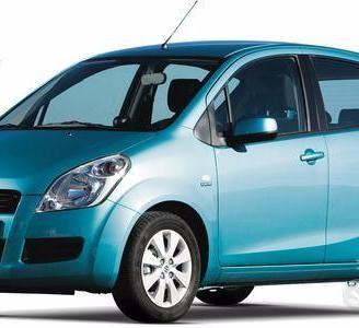Ricambi auto Suzuki Splash dal 2008