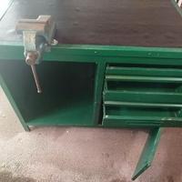 BANCO DA LAVORO CON MORSA