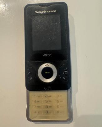 Sony Ericsson W205 Walkman - Pezzi di ricambio