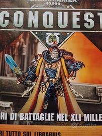 Warhammer 40k – Primaris Librarian  Conquest Sprue