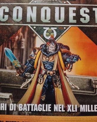 Warhammer 40k – Primaris Librarian  Conquest Sprue
