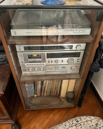 Stereo hifi technics