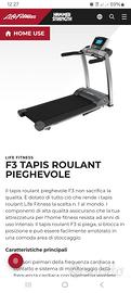 tapis roulant professionale 