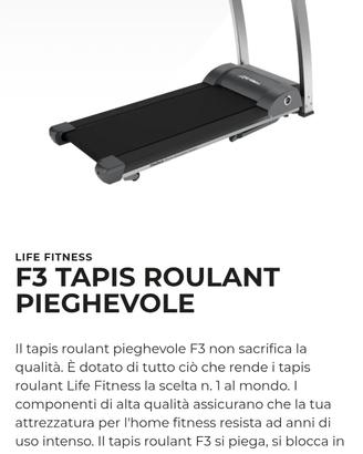 tapis roulant professionale 