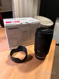 Tamron 28 75 2.8 sony e mount