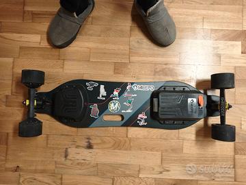 longboard elettrico meepo v2