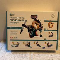 🤖 Robot Meccanico Coding 5 in 1 STEM – Nuovo