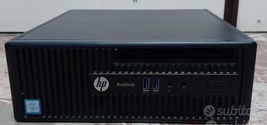 HP ProDesk cpu i7 3.4GHz 16GB ram SSD 250GB + SATA