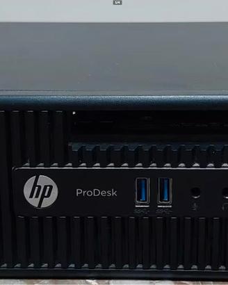 HP ProDesk cpu i7 3.4GHz 16GB ram SSD 250GB + SATA