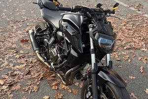 Yamaha MT-07 - 2018