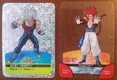 Carte Dragon Ball GT