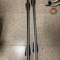 Barre porta oggetti per Opel Astra J
