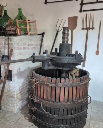 torchio antico primi del 900