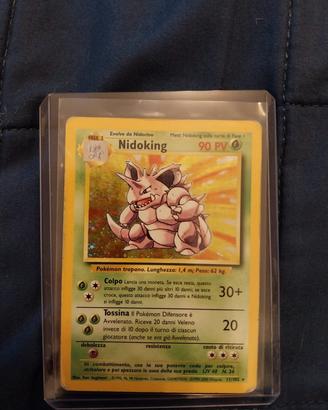 carta pokemon vintage 