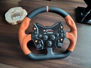 Simracing Asetek La Prima Button Box + Wheel RIM