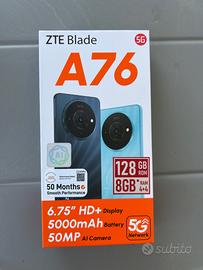 Cellulare ZTE Blade A76 5G - NUOVO SIGILLATO