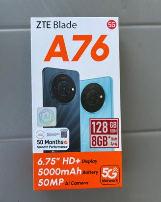 Cellulare ZTE Blade A76 5G - NUOVO SIGILLATO