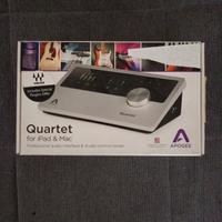 Apogee Quartet Mac Scheda Audio