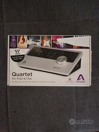 Apogee Quartet Mac Scheda Audio