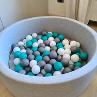 Piscina di Palline Colorate per Bambini
