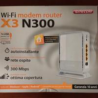 Modem router Sitecom X3 N300 