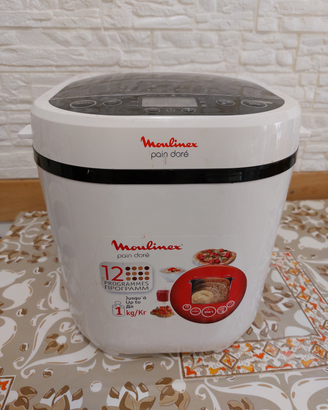 Moulinex pain dorè - Macchina per fare il pane