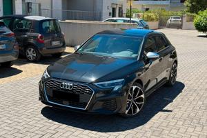 Audi A3 SPB 2.0 TDI 150 CV, S LINE ,TETTO , INTERN