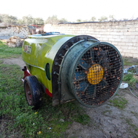 Atomizzatore della CELLI da 8 quintali