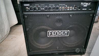 Amplificatore Fender Rumble 350 bass