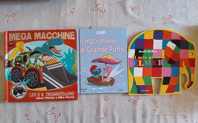 Lotto libri per bambini 