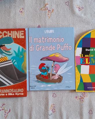 Lotto libri per bambini 