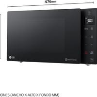LG MH6535GDS Forno MicroondePz.159 € Sconto a130 €