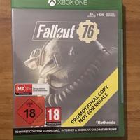 Fallout 76 - Promo Copy per Xbox One