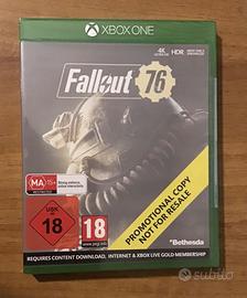 Fallout 76 - Promo Copy per Xbox One