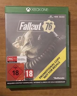 Fallout 76 - Promo Copy per Xbox One