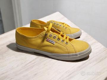 Superga gialle 2750