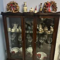 Vetrinetta in legno