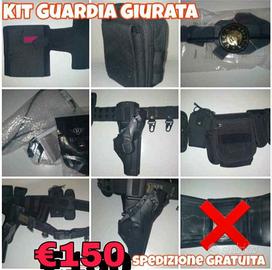 Kit Tattico Completo (Softair-GPG-Polizia)