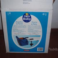 Seggiolino da tavolo Neobaby
