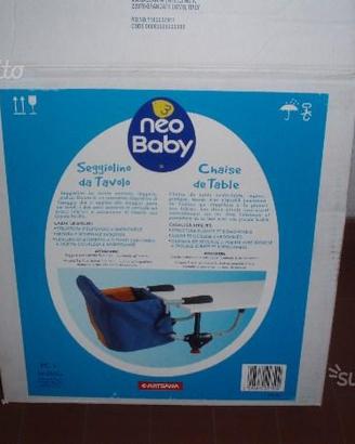 Seggiolino da tavolo Neobaby