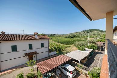 Rif.1/2678- appartamento poggio a caiano