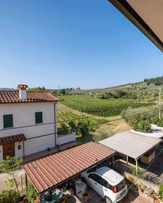 Rif.1/2678- appartamento poggio a caiano