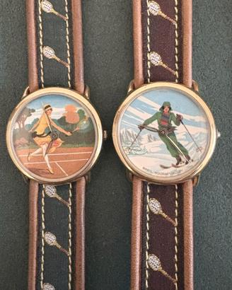 Breil "Wimbledon" e "Squaw Valley" 1980 full set