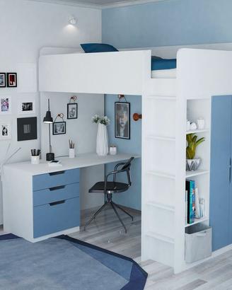 Letto a sopplaco SMÅSTAD IKEA